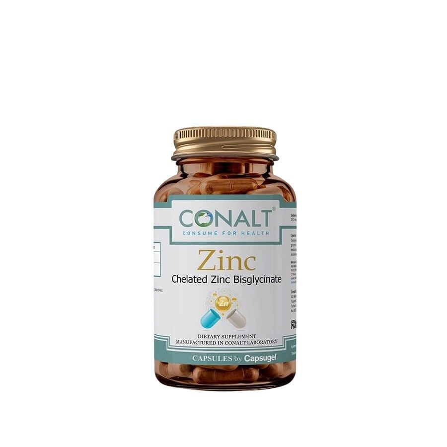 Conalt Zinc 15 mg Dietary Supplement 60 Capsules
