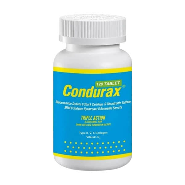 Condurax Glucosamine Shark Cartilage Joint Support 120 Tablets