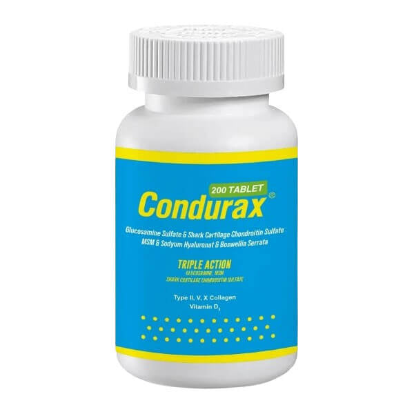 Condurax Glucosamine, 200 Tablets