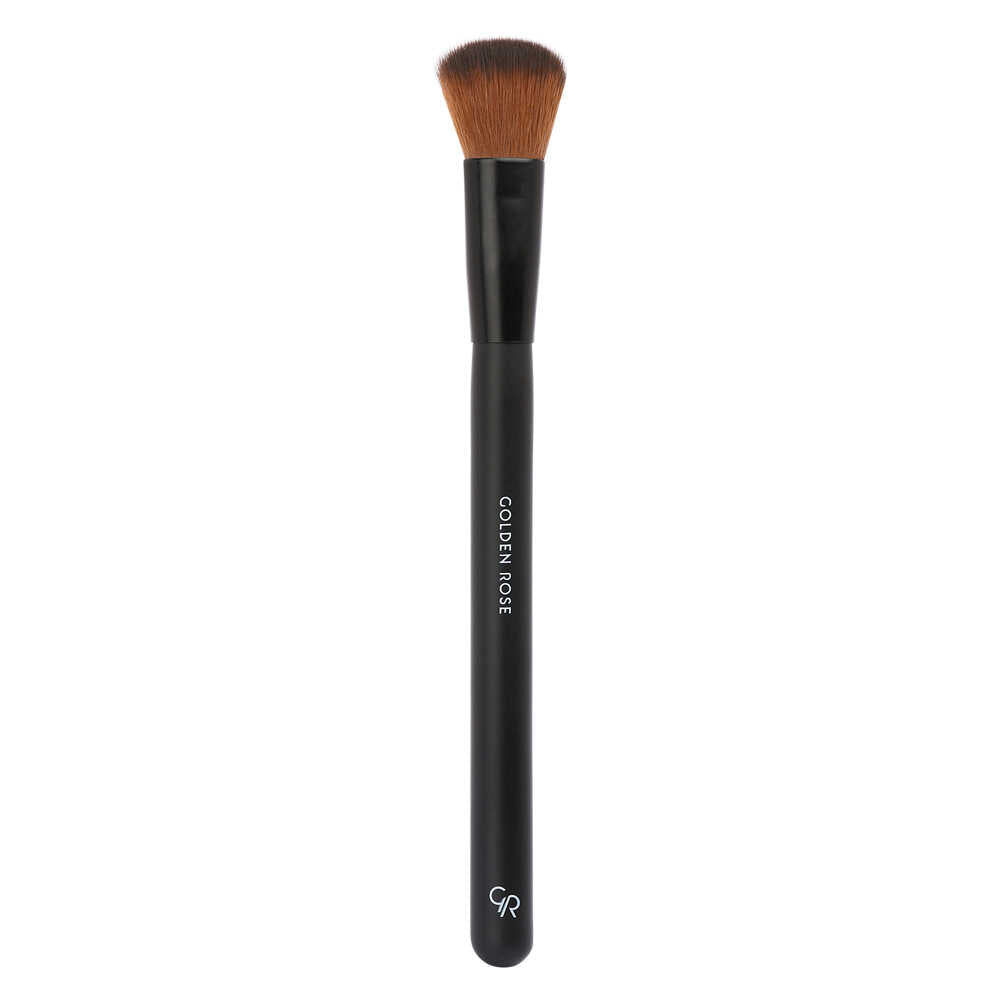 Golden Rose Contour Brush for Professional Defining 1 pc