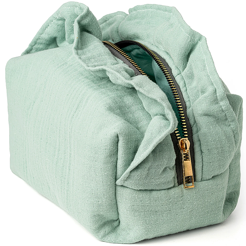 Conyferus WellBeauty Muslin Ritual Bag for Skincare Organization