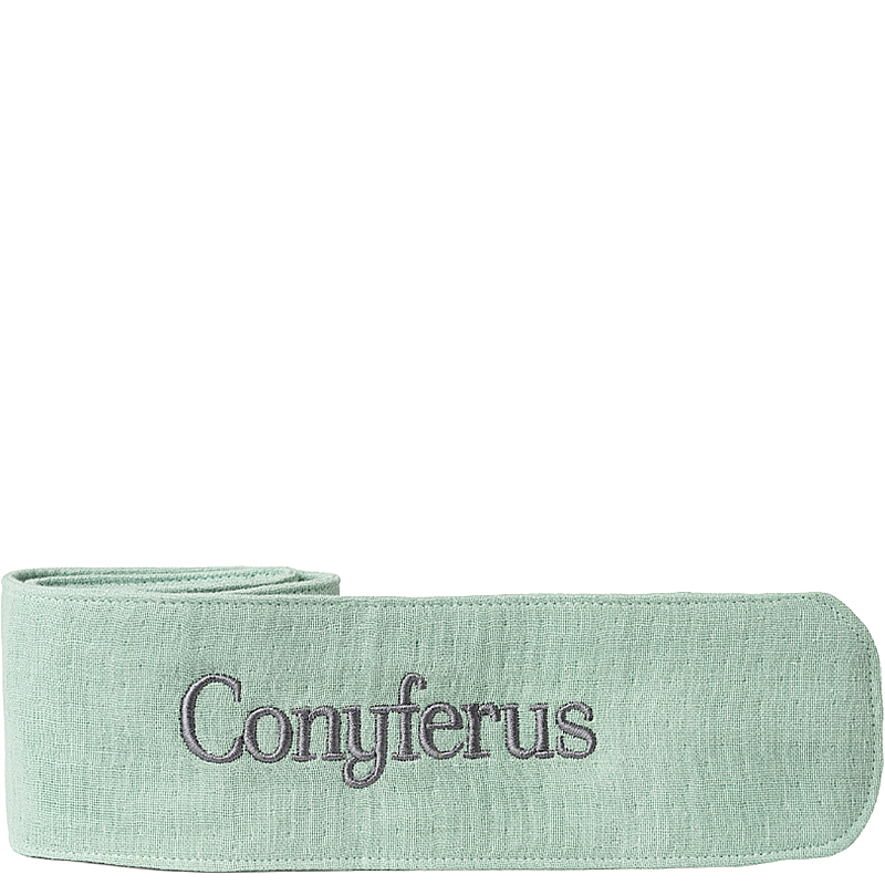 Conyferus WellBeauty Muslin Ritual Hair Band for Skincare