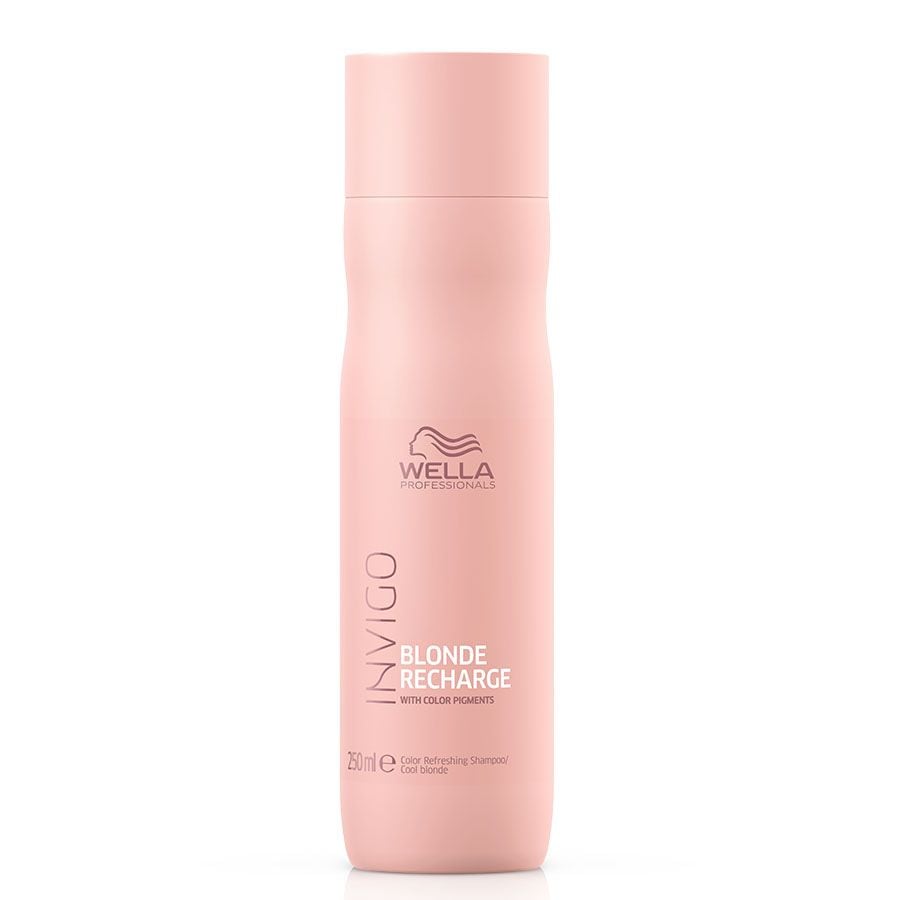 Wella Professionals Invigo Cool Blonde Color Refreshing Shampoo 250ml