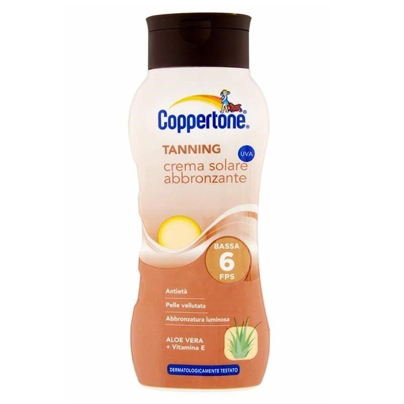 Coppertone Tanning Cream SPF 6 Golden Glow 200 ml