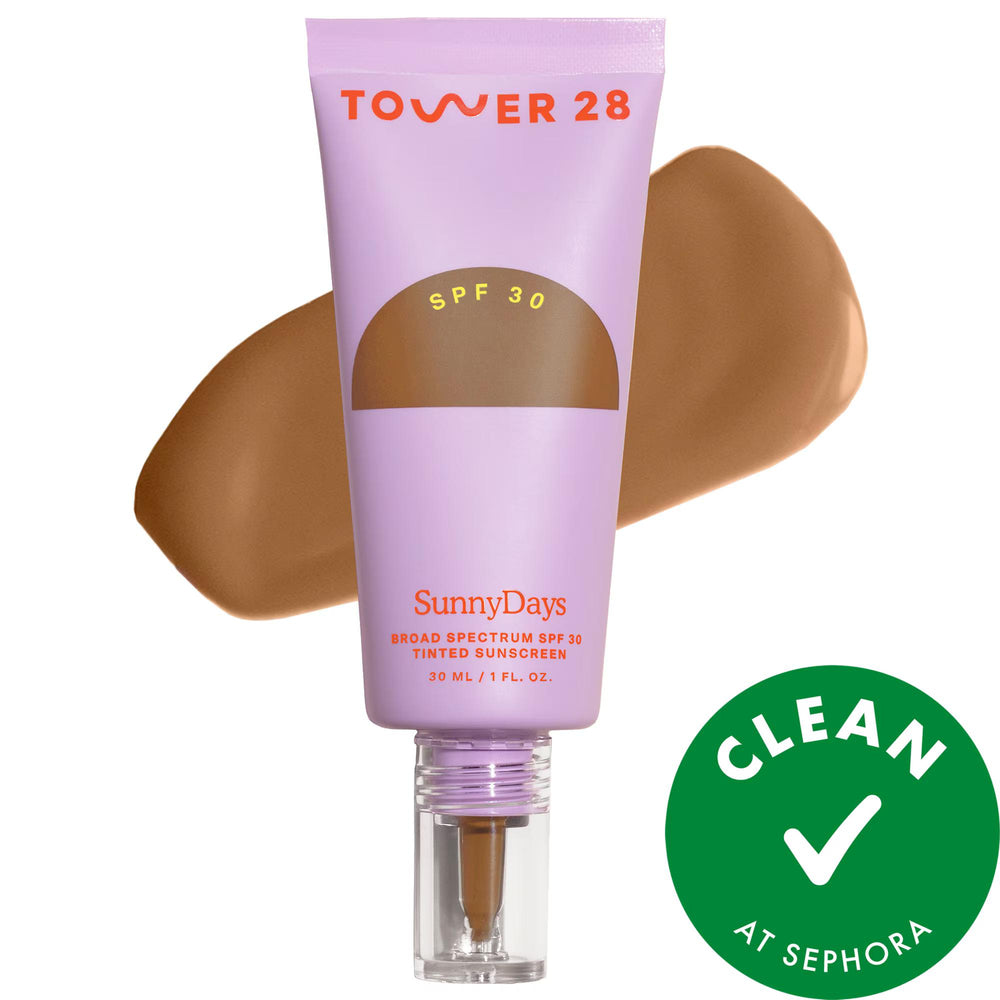 SunnyDays Tinted Sunscreen Foundation SPF 30 - Natural Finish, Vegan & Cruelty-Free Makeup for Sensitive Skin SunnyDays SPF 30 Tinted Foundation - Natural & Vegan tinted sunscreen foundation, natural finish foundation, SPF 30 sunscreen, vegan cosmetics, gluten-free makeup, cruelty-free beauty products, sensitive skin sunscreen, non-comedogenic foundation, mineral sunscreen, liquid foundation, clean beauty, everyday makeup, sun protection, blue light protection, buildable coverage, natural finish, vegan make