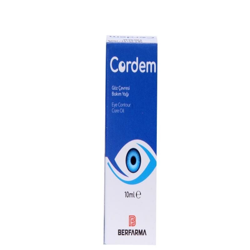 Cordem Eye Contour Care Oil for Hydrated Skin 10ml