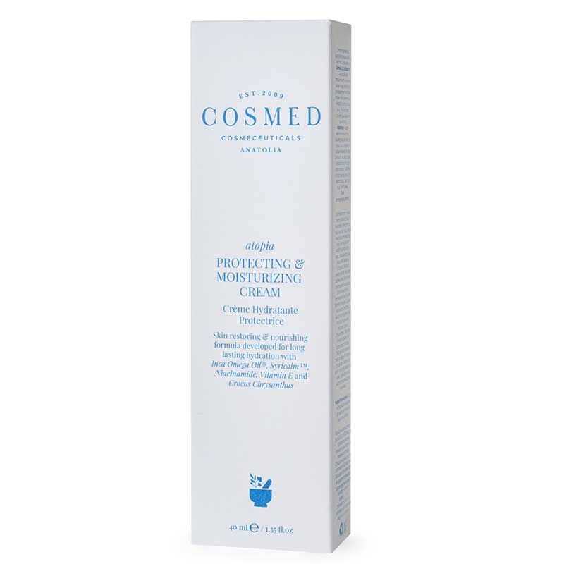 Cosmed Atopia Protecting &amp; Moisturizing Cream 40 ml
