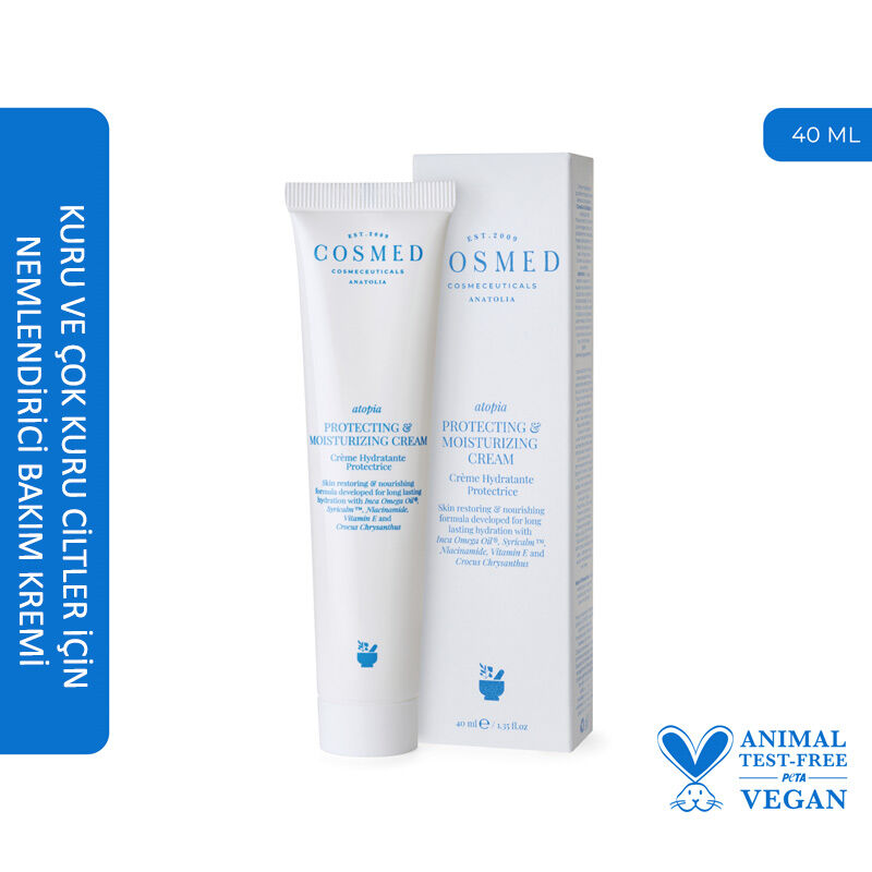 Cosmed Atopia Protecting &amp; Moisturizing Cream 40 ml