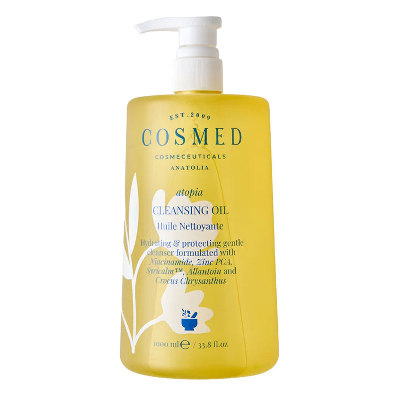 Cosmed Atopia Cleansing Oil Moisturizing Face & Body Wash 1000 ml