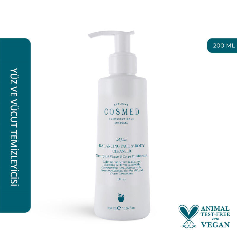 Cosmed Balancing Face, 200 ml