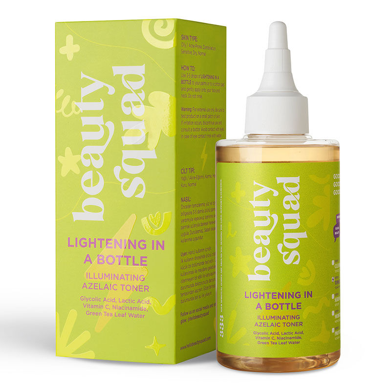 Cosmed Beauty Squad Brightening Azelaic Acid Toner 200 ml
