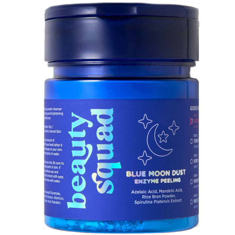 Cosmed Beauty Squad Blue Moon Dust Brightening Enzyme Powder 55g