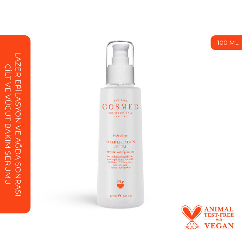 Cosmed Body Elixir After Epilation Serum for Smooth Skin 100 ml