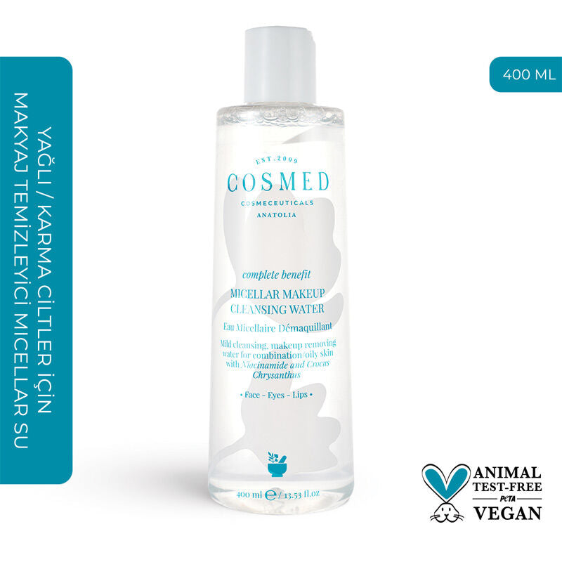 Cosmed Complete Benefit Micellar Water for Oily Skin 400 ml