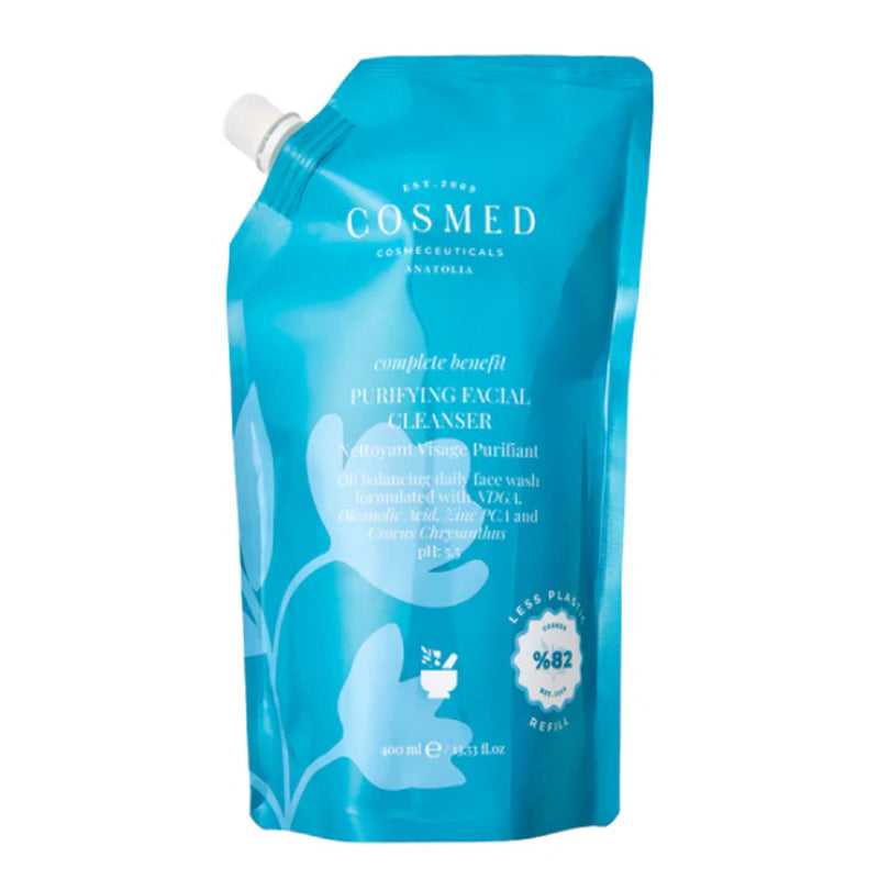 Cosmed Complete Benefit Purifying Facial Cleanser Refill 400 ml
