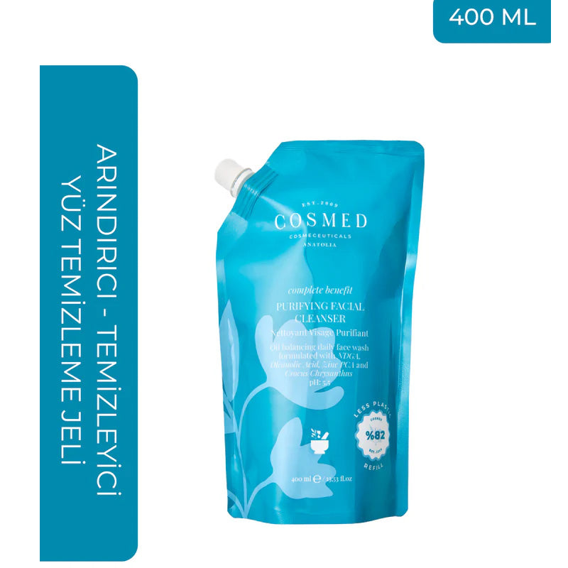 Cosmed Complete Benefit Purifying Facial Cleanser Refill 400 ml
