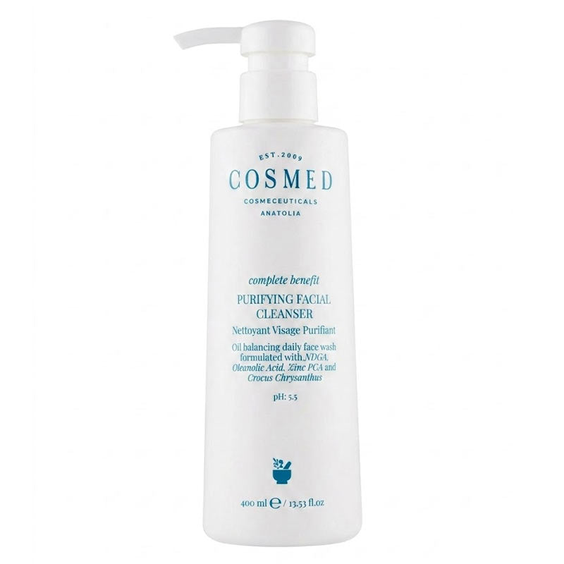 Cosmed Complete Benefit Purifying Facial Cleanser 400 ml