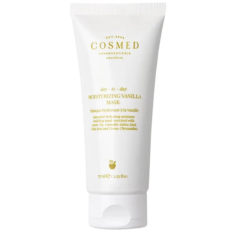 Cosmed Day To Day Moisturizing Vanilla Mask 75ml