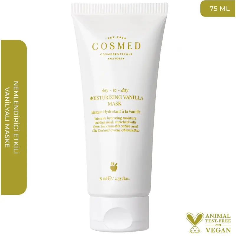 Cosmed Day To Day Moisturizing Vanilla Mask 75ml