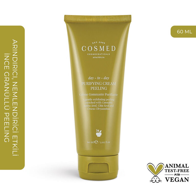 Cosmed Day to Day Purifying Peeling Cream for Smooth Skin 60 ml