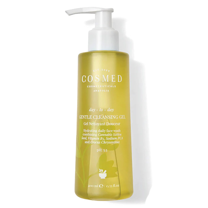 Cosmed Day to Day Face Cleansing Gel for Hydrated Skin 400 ml