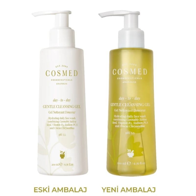 Cosmed Day to Day Purifying Face Cleanser Gel 200 ml