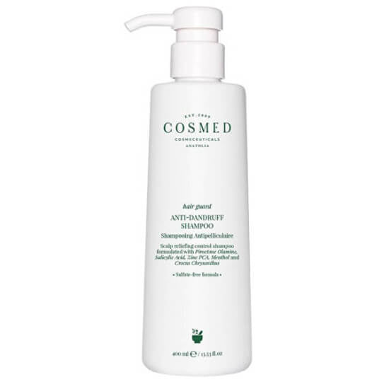 Cosmed Hair Guard Anti-Dandruff Shampoo for Flaky Scalp 400ml