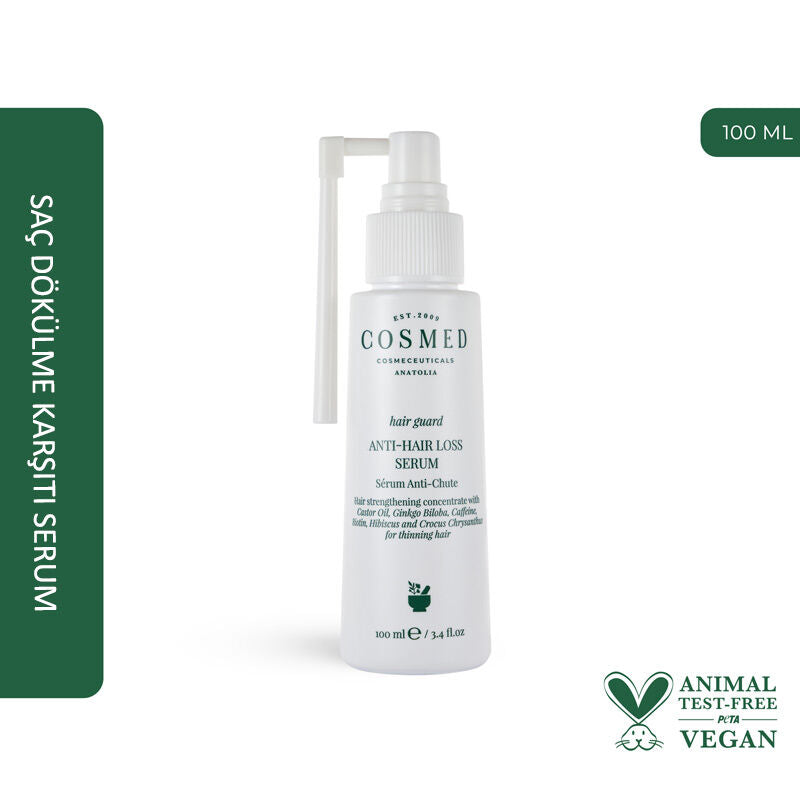 Cosmed Hair Guard Anti Hair Loss Serum for Stronger Roots 100 ml