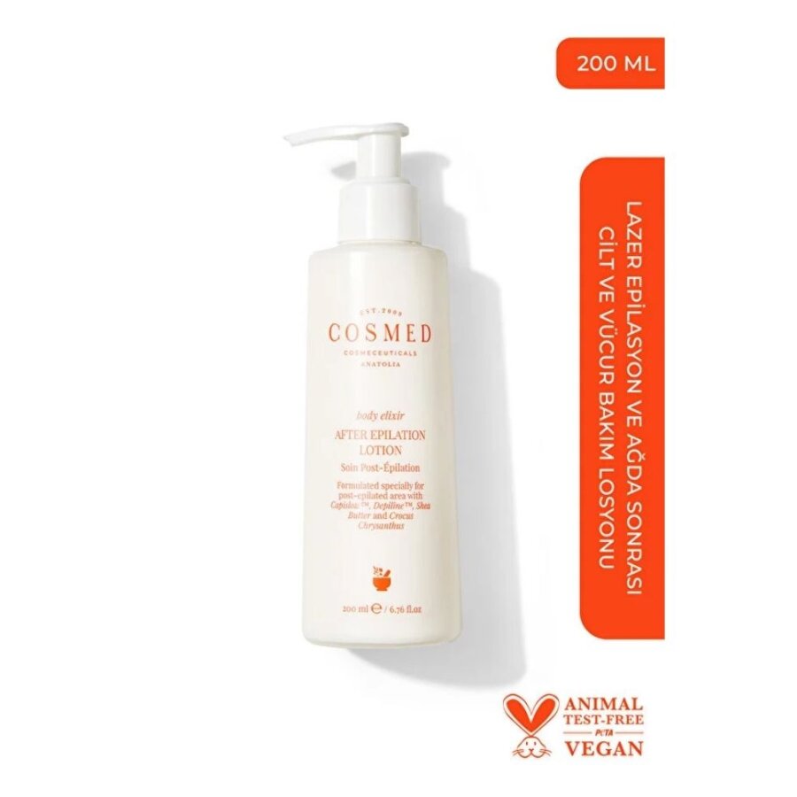 Cosmed Post-Hair Removal Skin and Body Care Lotion 200ml