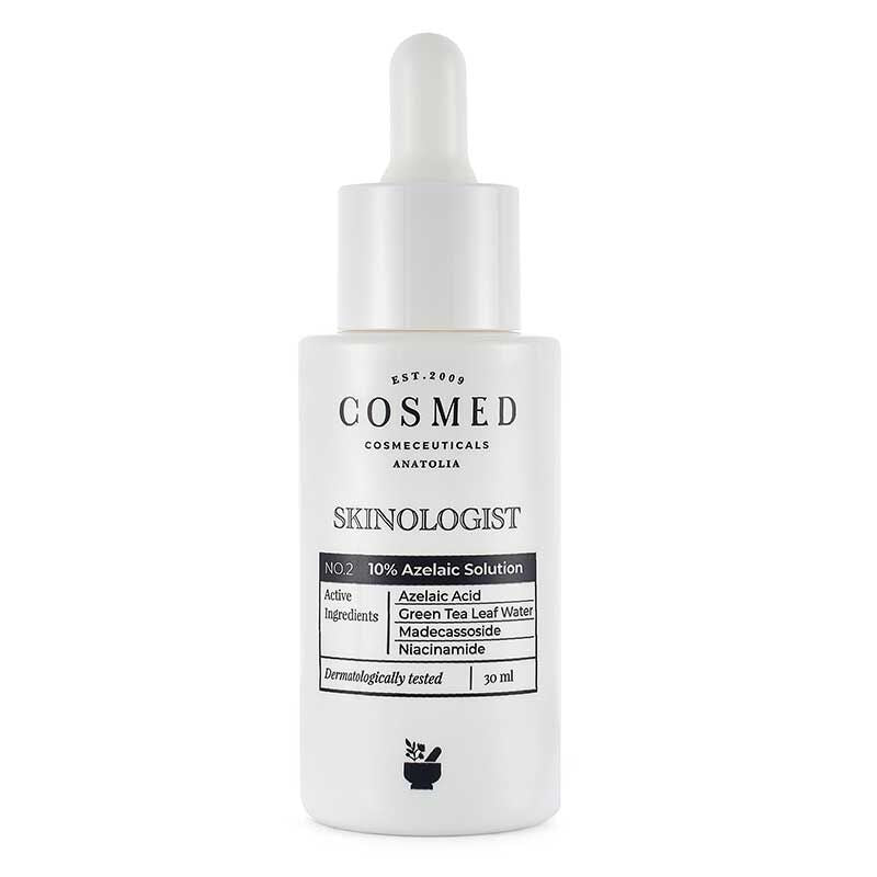 Cosmed Skinologist 10% Azelaic Acid Brightening Serum 30 ml