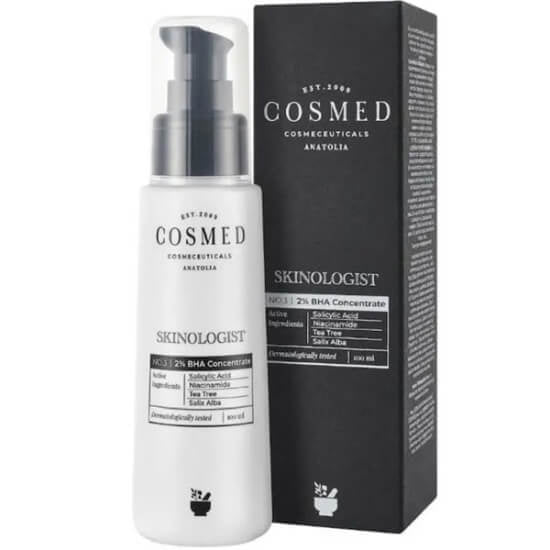 Cosmed Skinologist 2% BHA Concentrate Clarifying Toner 100ml