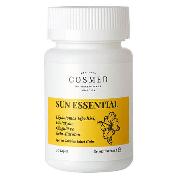 Cosmed Sun Essential Antioxidant Support Supplement 30 Capsules