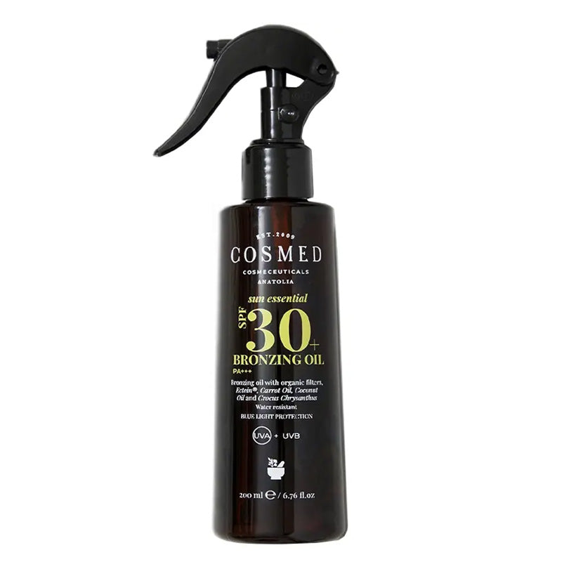 Cosmed Sun Essential Bronzing Oil SPF 30 Sun Protection 200 ml