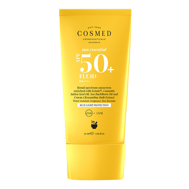 Cosmed Sun Essential SPF 50+ Fluid Hydrating Sunscreen 50 ml