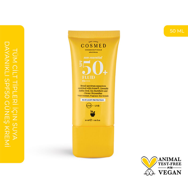 Cosmed Sun Essential SPF 50+ Fluid Hydrating Sunscreen 50 ml