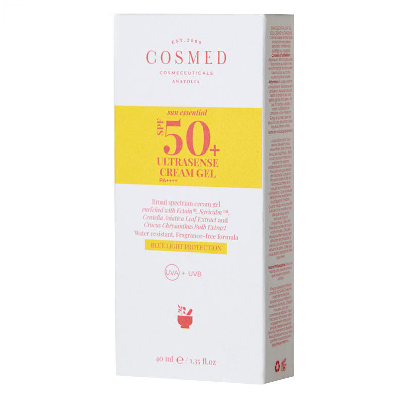 Cosmed Sun Essential Ultrasense SPF 50 Cream Gel 40 ml
