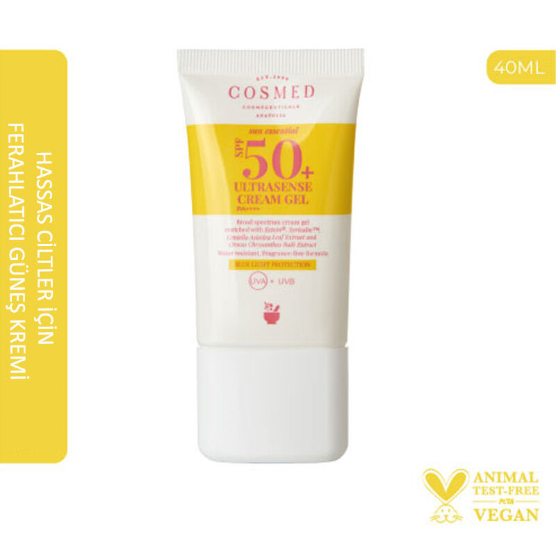 Cosmed Sun Essential Ultrasense SPF 50 Cream Gel 40 ml