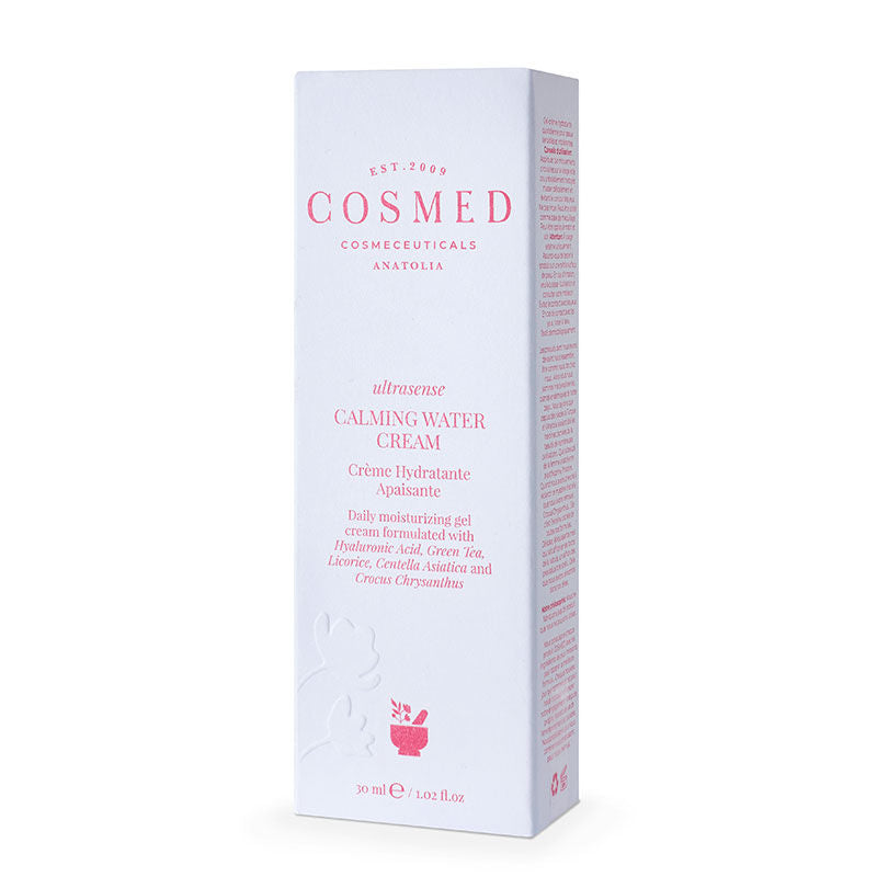 Cosmed Ultrasense Calming Water Cream for Sensitive Skin 30 ml