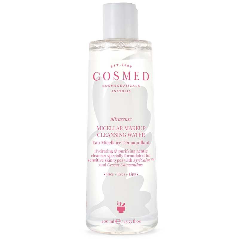 Cosmed Ultrasense Micellar Cleansing Water for Sensitive Skin 400ml