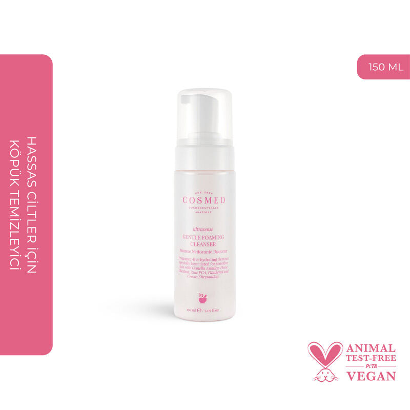 Cosmed Ultrasense Cleansing Foam for Sensitive Skin 150 ml