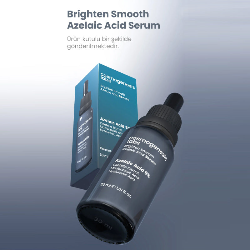 Cosmogenesis Labs Brighten & Smooth Azelaic Acid Serum 30 ml