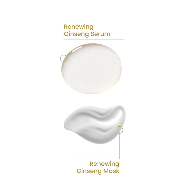 Cosmogenesis Labs Ginseng Hydrating Skincare Set 2-Piece