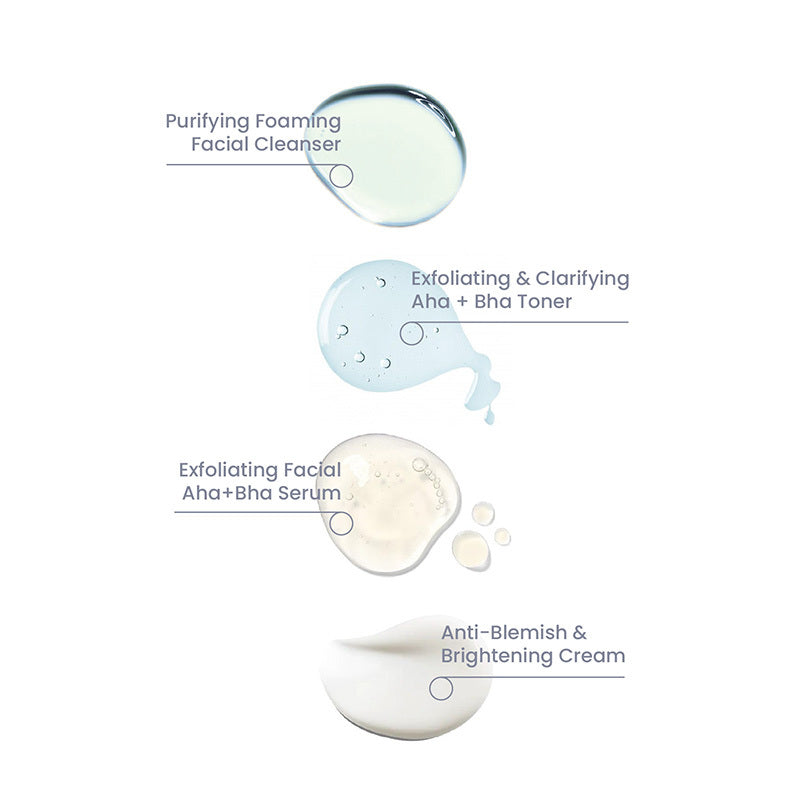 Cosmogenesis Labs Pore Care Skin Set with AHA, BHA & Arbutin