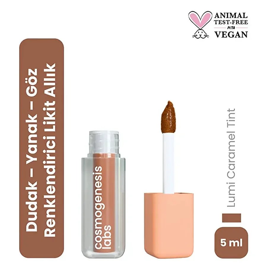 Cosmogenesis Labs Lumi Caramel Tint Lip & Eye Tint 5 ml