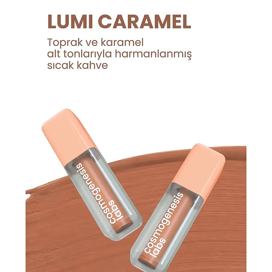 Cosmogenesis Labs Lumi Caramel Tint Lip & Eye Tint 5 ml