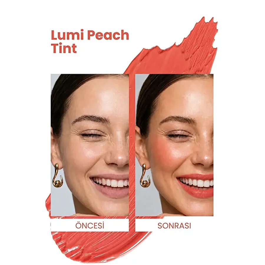 Cosmogenesis Labs Lumi Peach Tint Lip & Eye Tint 5 ml