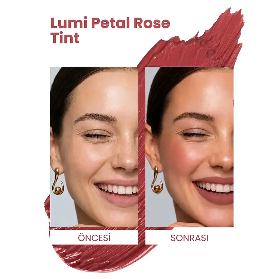 Cosmogenesis Labs Lumi Petal Rose Tint Lip & Eye Tint 5 ml