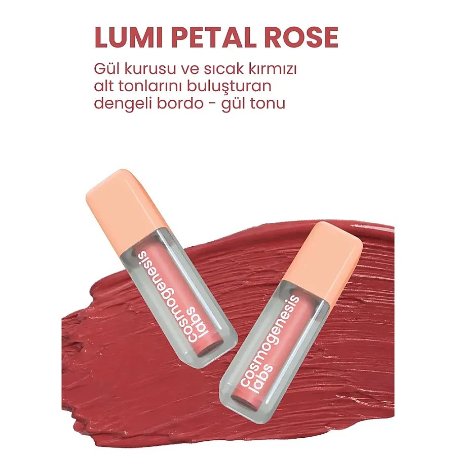Cosmogenesis Labs Lumi Petal Rose Tint Lip & Eye Tint 5 ml