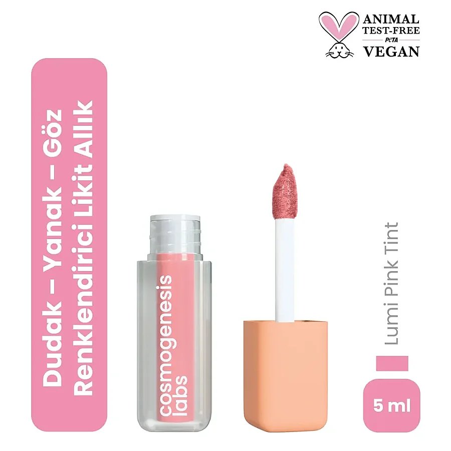 Cosmogenesis Labs Lumi Pink Tint Lip & Eye Stain 5 ml