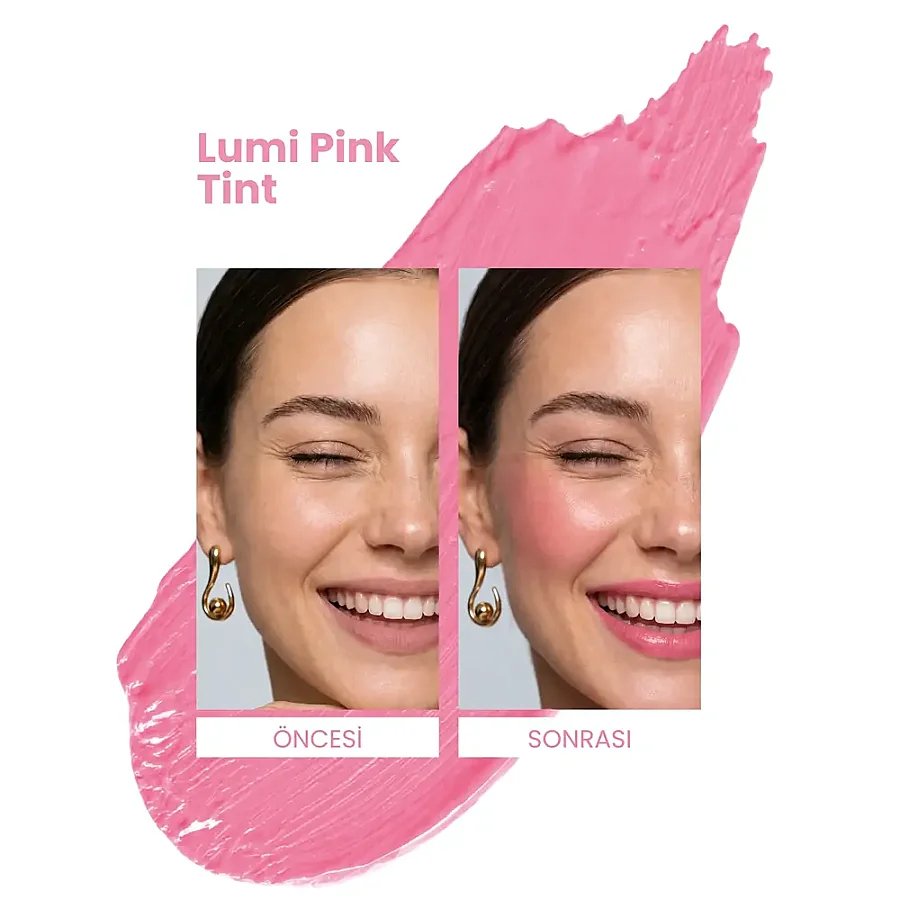 Cosmogenesis Labs Lumi Pink Tint Lip & Eye Stain 5 ml